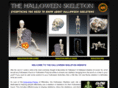 halloween-skeleton.com