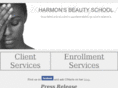 harmonsbeautyschool.com