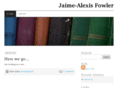 jaimealexisfowler.com