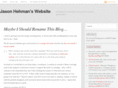 jasonhehman.com