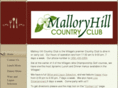 malloryhillcountryclub.com