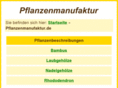 pflanzenmanufaktur.com