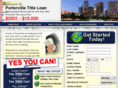 portervilletitlecash.com