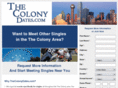 thecolonydates.com