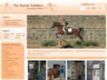 theranchsaddlery.com