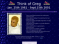 thinkofgreg.net
