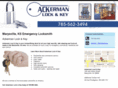 ackermanlockandkey.com