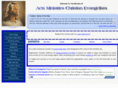 actsministrieschristianevangelism.org