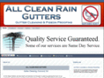 allcleanraingutters.com