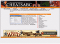 cheatsabc.com