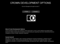 crowndevelopmentoptions.com