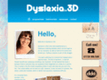 dyslexiain3d.com