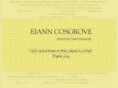 eianncosgrove.co.uk