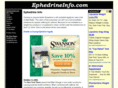 ephedrineinfo.com
