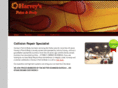 harveyspaintandbody.com
