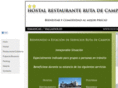 hostalrutadecampos.es