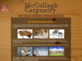mccullaghcarpentry.com