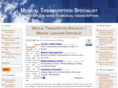 medicaltranscriptionspecialist.com