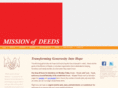 missionofdeeds.org