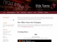 oldetownetheatre.org
