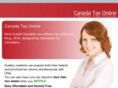 onlinetaxcanada.ca
