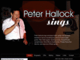 peterhallocksings.com