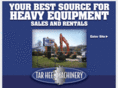 tarheelmachinery.com