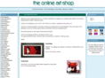 theonlineartshop.com