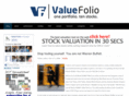 valuefolio.com