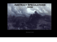 abstractspeculations.com