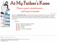 atmyfathersknee.com