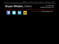 bryanwhalen.com