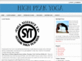 highpeakyoga.com