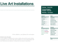 liveartinstallations.com