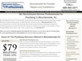 mountainsideplumber.com