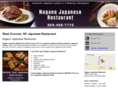 naganorestaurantnc.com