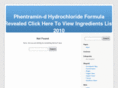 phentramin-d-hydrochloride.com