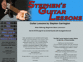 stephensguitarlessons.com