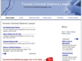 torontocriminaldefencelawyer.com