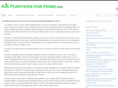 airpurifiersforhome.org