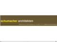 architekturbuero-schumacher.com