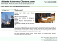 atlantaattorneyclosers.com