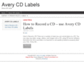 averycdlabels.com