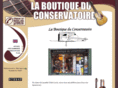boutique-conservatoire.com
