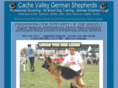 cachevalleygermanshepherds.com