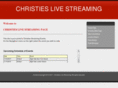 christieslivestreaming.com