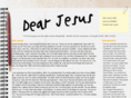 dearjesus.net