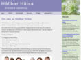 hallbarhalsa.com