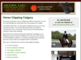 horseclippingcalgary.com