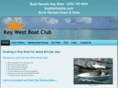keywestboatclub.com